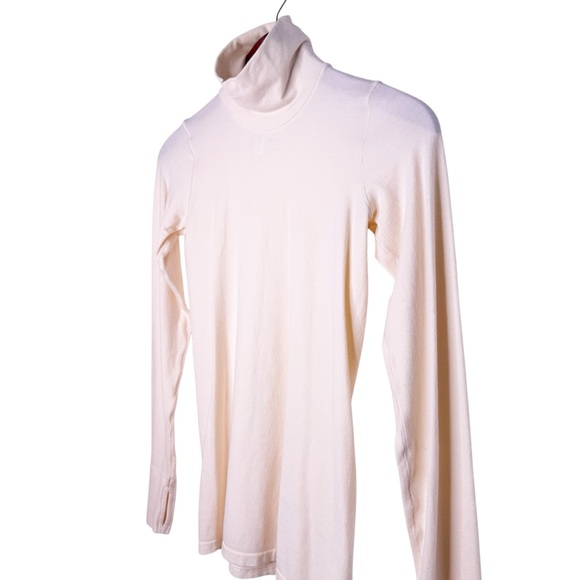 ATHLETA Foresthill Ascent Seamless Turtleneck Top Size Small in Abalone - Picture 4 of 8